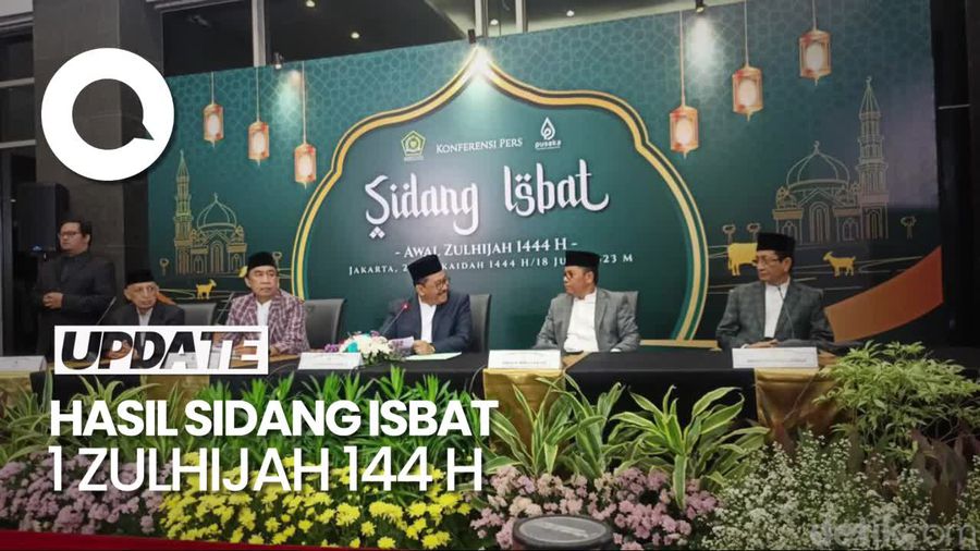 Sah! Pemerintah Tetapkan Idul Adha 1444 H Pada Kamis 29 Juni