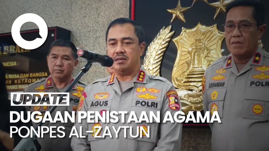Kabareskrim Sudah Bertemu Mahfud Bahas Ponpes Al-Zaytun