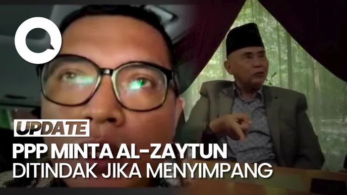 PPP soal Polemik Al-Zaytun: Meresahkan Masyarakat