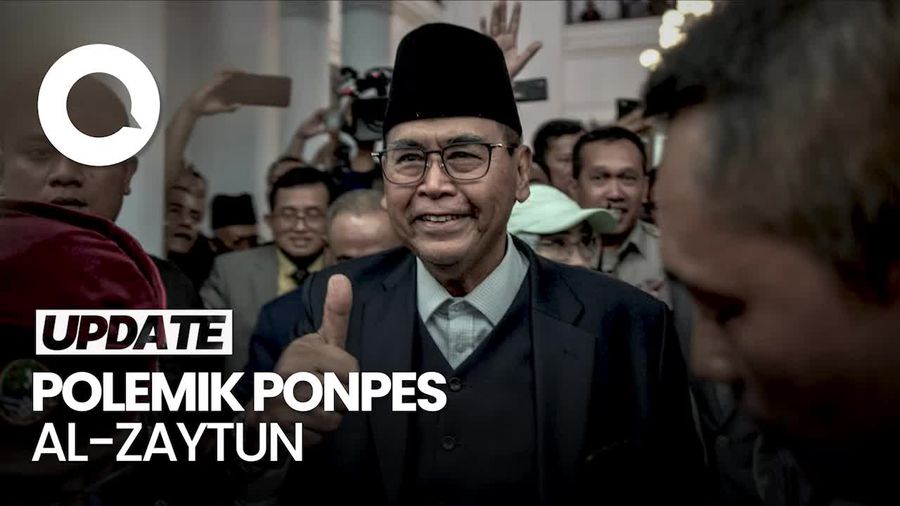 Ponpes Al-Zaytun yang Kini Diusut Polisi