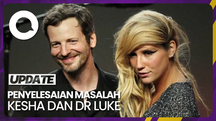 Akhir Perseteruan Menahun Kesha dan Dr Luke