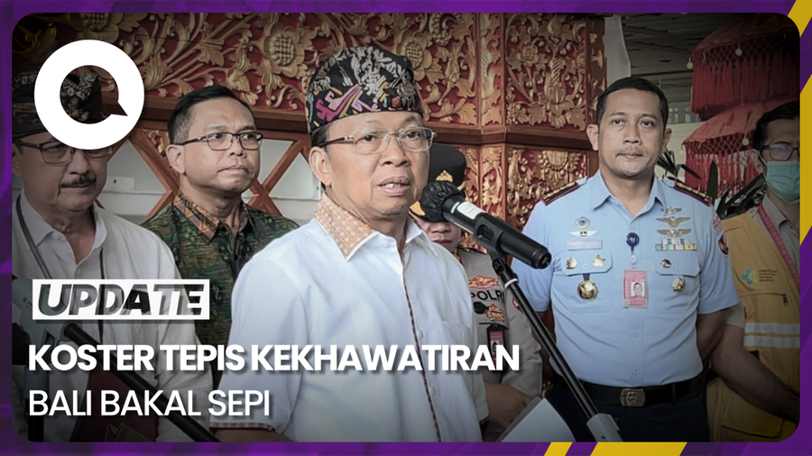 Bantahan Koster soal Bali Bakal Sepi Gara-gara Kasus Rabies dan Pencabutan Visa