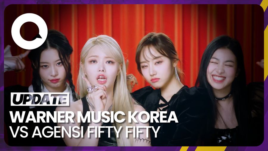 Bantahan Warner Music Korea Dituding Telah Hasut FIFTY FIFT