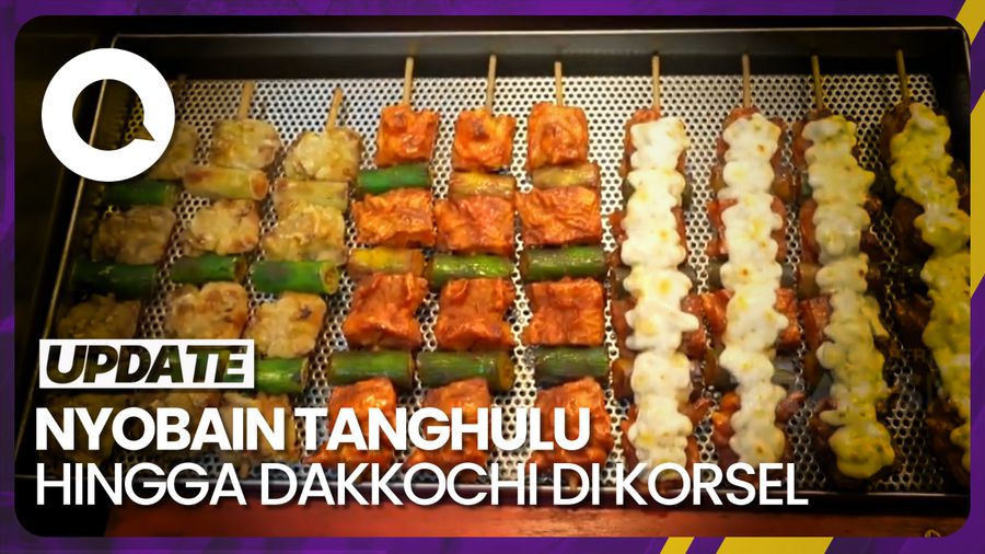 Bikin Laper: Lezatnya Sate Jumbo Raksasa Khas Korea Selatan