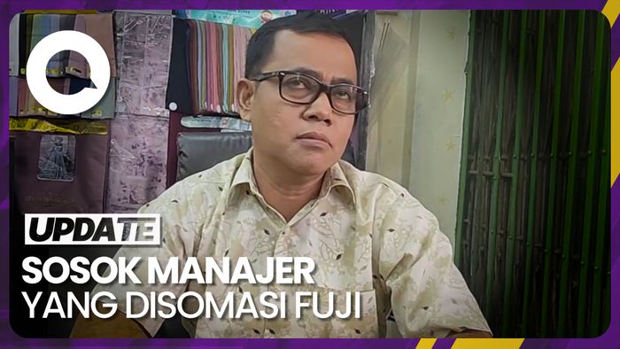 Haji Faisal Sebut Manajer yang Rugikan Fuji Adalah Teman Fadly