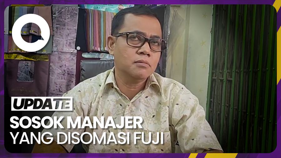 Haji Faisal Sebut Manajer yang Rugikan Fuji Adalah Teman Fadly