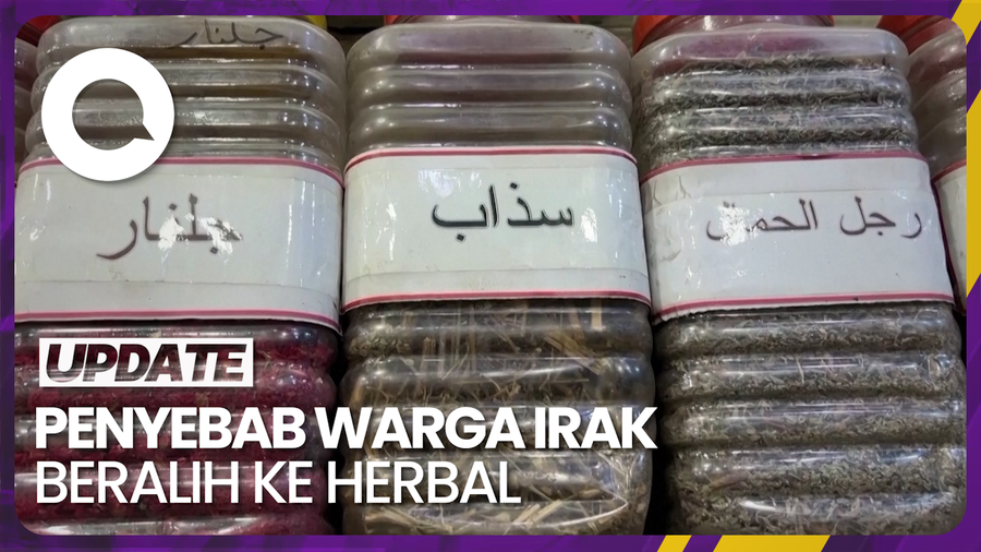 Harga Obat Melambung Tinggi, Warga Irak Beralih ke Herbal