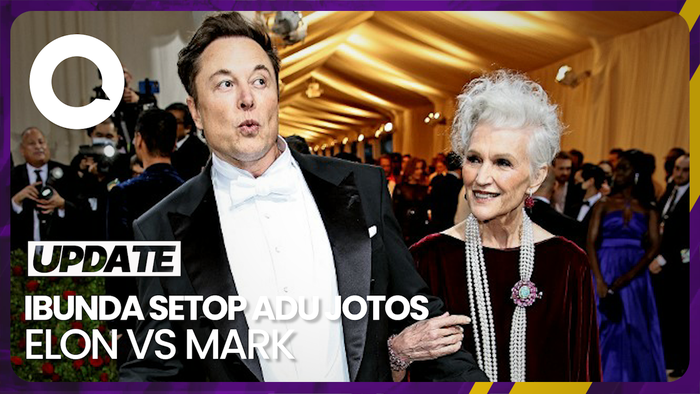 Ibunda Turun Tangan Hentikan Duel Elon Musk dan Mark Zuckerberg