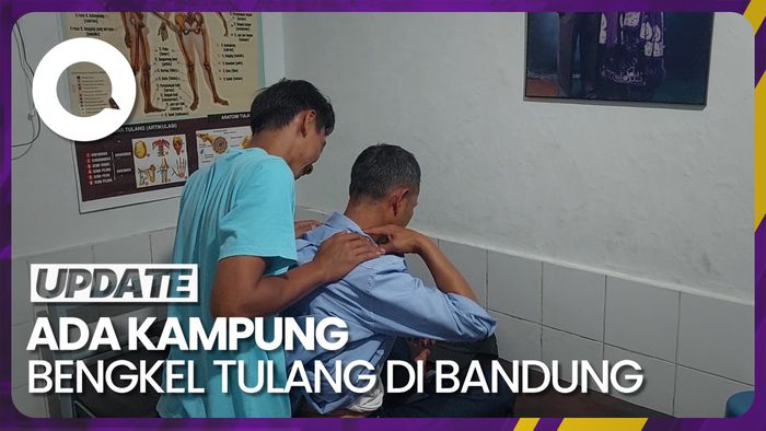 Inilah Desa Bengkel Tulang di Bandung yang Tersohor