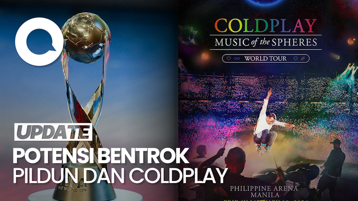 Jokowi soal Pildun U-17 Bareng Coldplay: Stadion Kita Nggak Cuma GBK