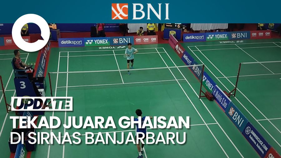 Juara di Surabaya, Ghaisan Bertekad Taklukkan BNI Sirnas B Kalsel 2023