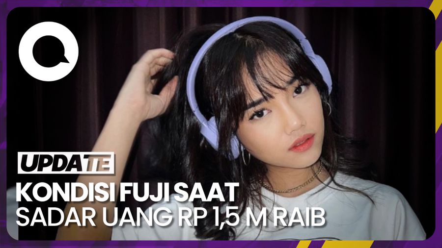 Kehilangan Uang Rp 1,5 M, Fuji Akui Sempat Hampir Gila