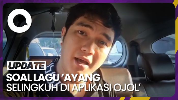Lagu Ayang Selingkuh di Aplikasi Ojol Bukan untuk Syahnaz dan Rendy