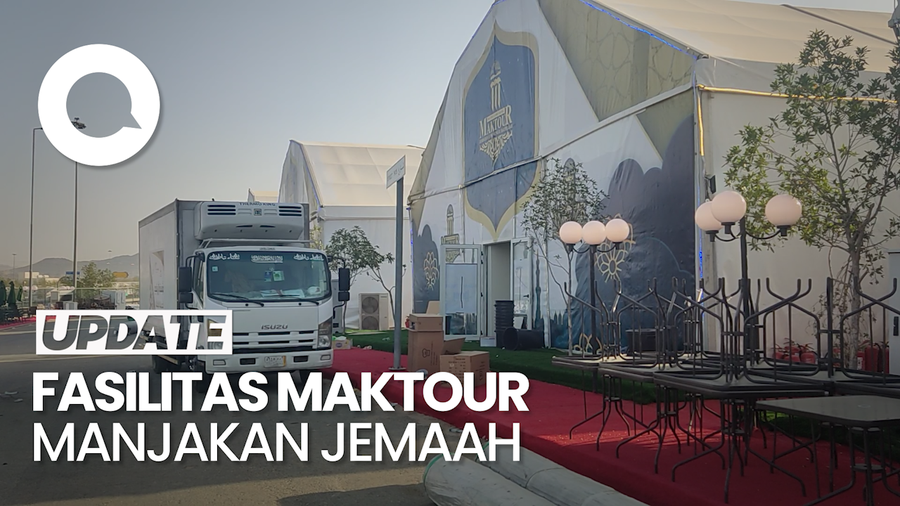 Meninjau Arafah, Mengintip Persiapan Tenda Jemaah Haji Khusus Maktour