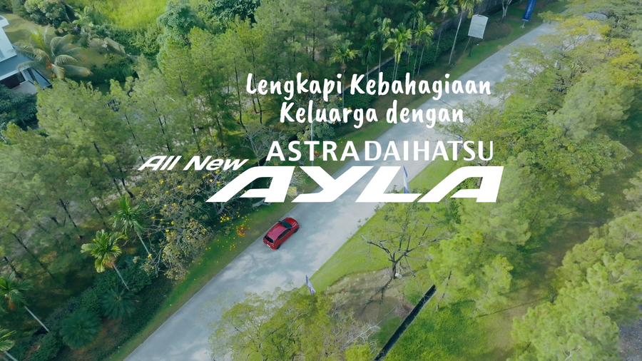 Lengkapi Kebahagiaan Keluarga dengan All New Astra Daihatsu Ayla