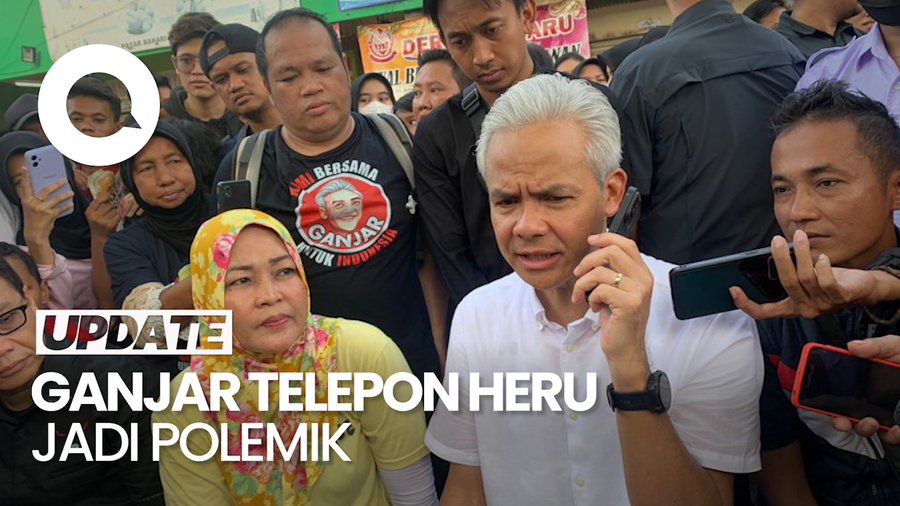 Pengamat Nilai Ganjar Telepon Heru Budi Bentuk Pencitraan