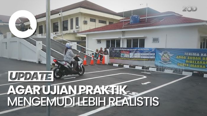Polres Bantul Tawarkan Konsep Ujian Praktik Tanpa Zig-Zag