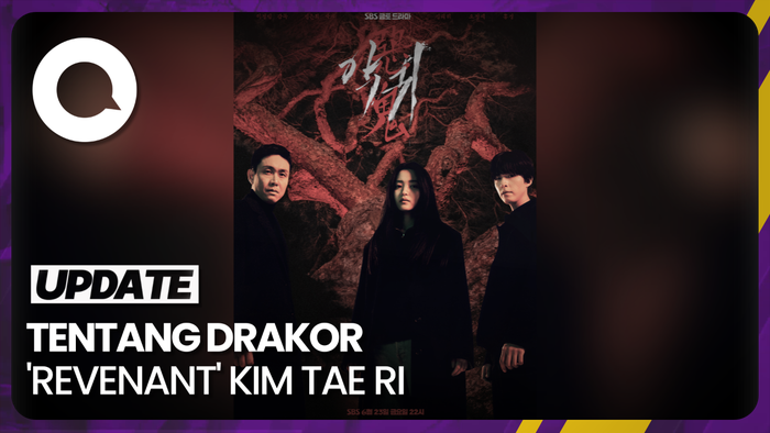 Rating Menjanjikan Drakor Kim Tae Ri Revenant di Penayangan Perdananya