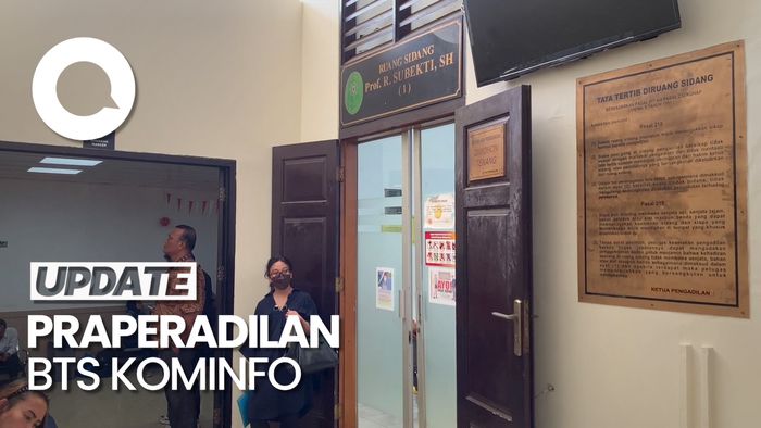 Sidang Kasus Praperadilan BTS Kominfo Ditunda