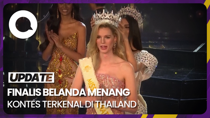 Solange Dekker Menang Kontes Miss International Queen 2023