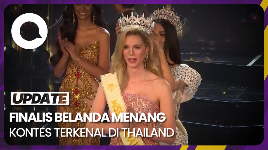 Solange Dekker Menang Kontes Miss International Queen 2023