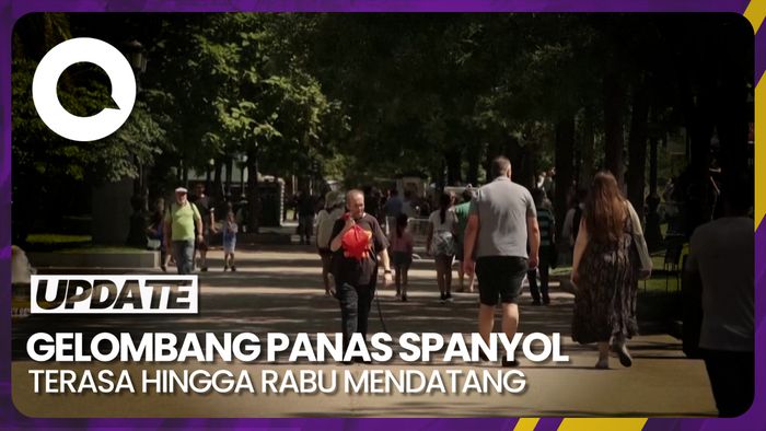 Spanyol Hadapi Gelombang Panas, Suhu Mendekati 40 Derajat Celsius