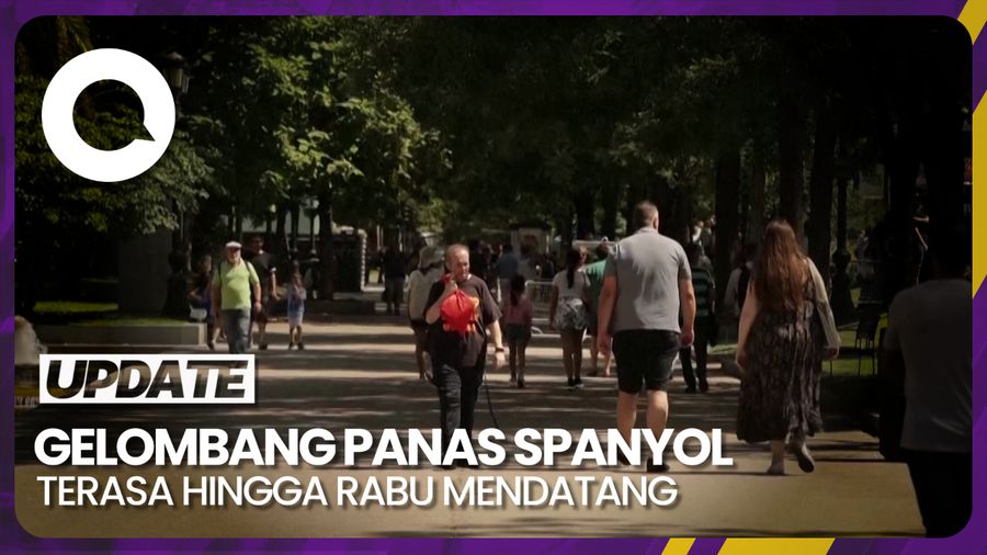 Spanyol Hadapi Gelombang Panas, Suhu Mendekati 40 Derajat Celsius