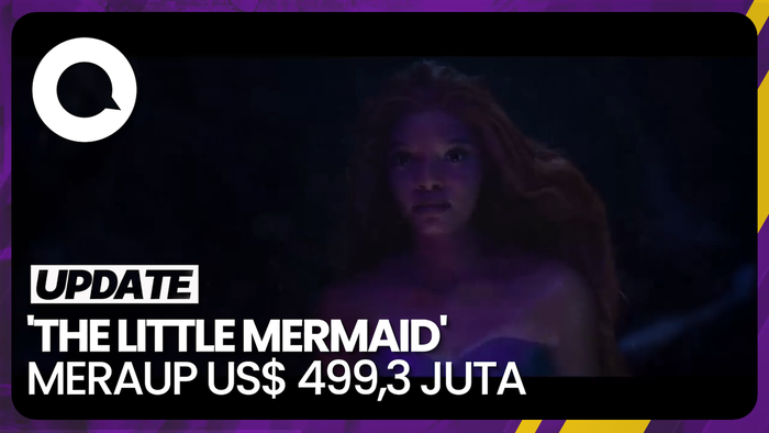 Total Pendapatan The Little Mermaid di Pekan Kelima Box Office