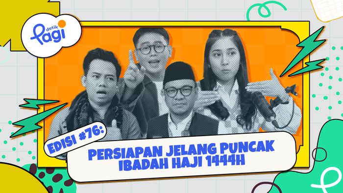 Persiapan Jelang Puncak Ibadah Haji 1444H