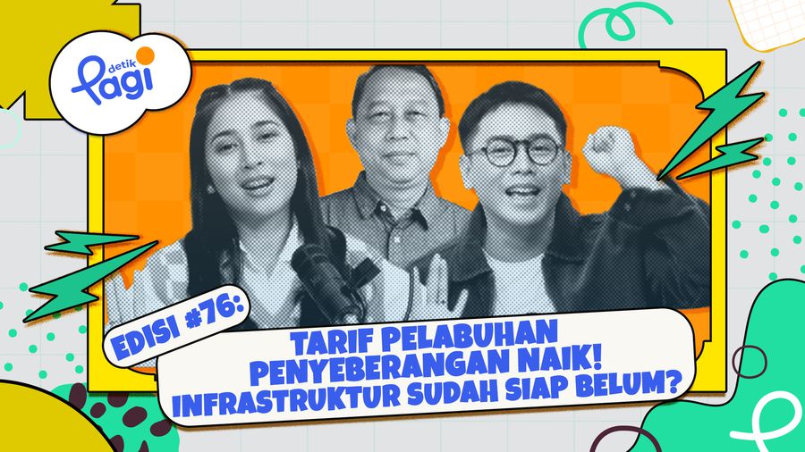 Tarif Pelabuhan Penyeberangan Naik! Infrastruktur Sudah Siap Belum?