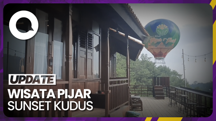 Wisata Baru di Kudus Berlatar Pegunungan Muria