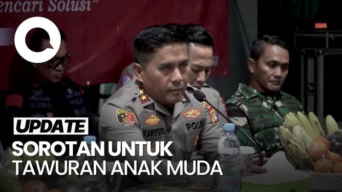 Kapolda Metro Gelar Jumat Curhat soal Tawuran di Pesanggrahan Jaksel
