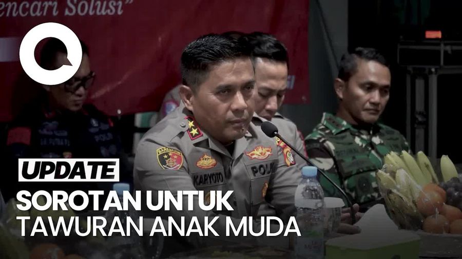 Kapolda Metro Gelar Jumat Curhat soal Tawuran di Pesanggrahan Jaksel