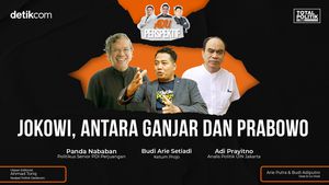 Jokowi, Antara Ganjar dan Prabowo