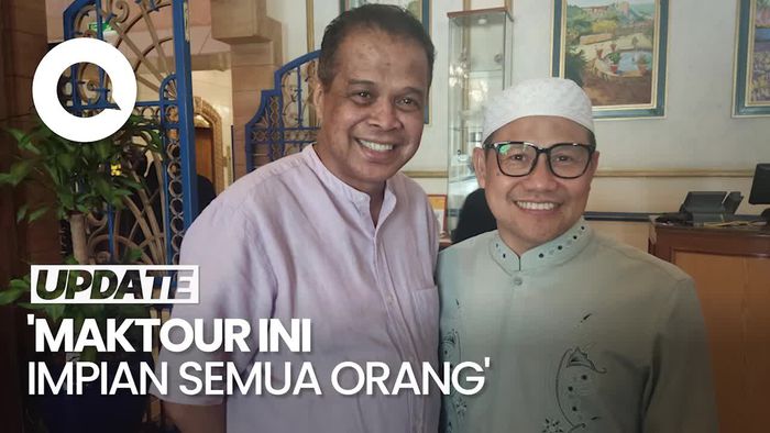 Cak Imin: Semua Ingin Nikmati Arafah Bersama Maktour