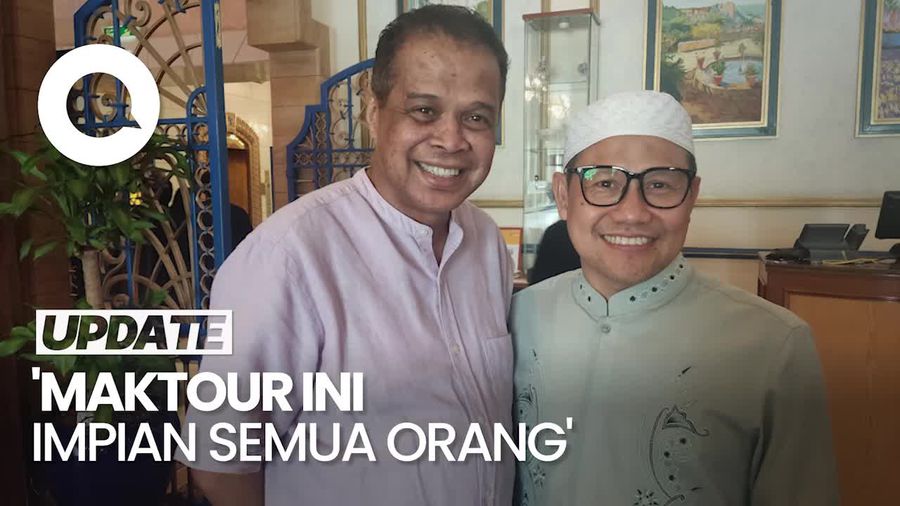 Cak Imin: Semua Ingin Nikmati Arafah Bersama Maktour