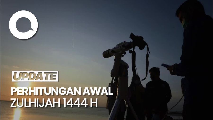 Hilal Belum Capai Syarat, Awal Zulhijah Diprediksi Jatuh 20 Juni