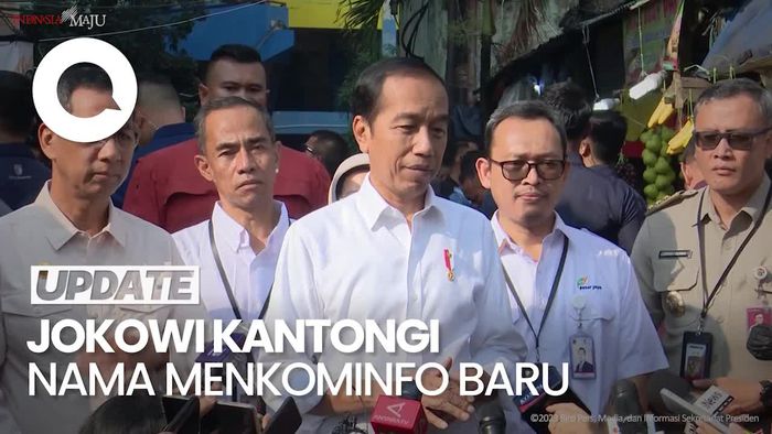 Jokowi Sudah Kantongi Pengganti Johnny G Plate, Tinggal Tunggu Hari