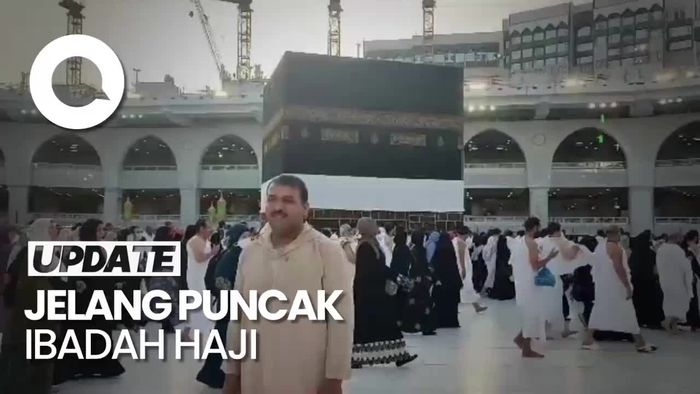 Laporan dari Makkah Jelang Puncak Haji