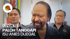 Paloh: Coba Tanya Anies, Merasa Dijegal atau Tidak?