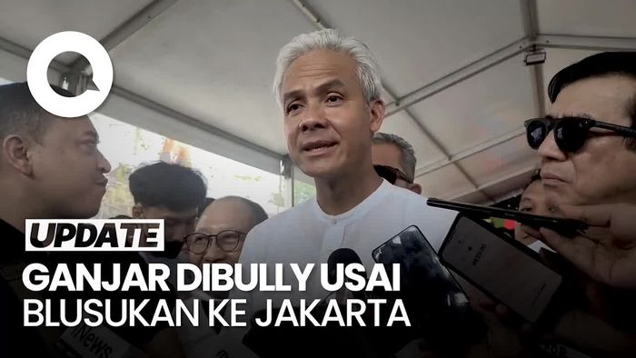 Herannya Ganjar Kena Bully Usai Telepon Heru Budi Saat Blusukan