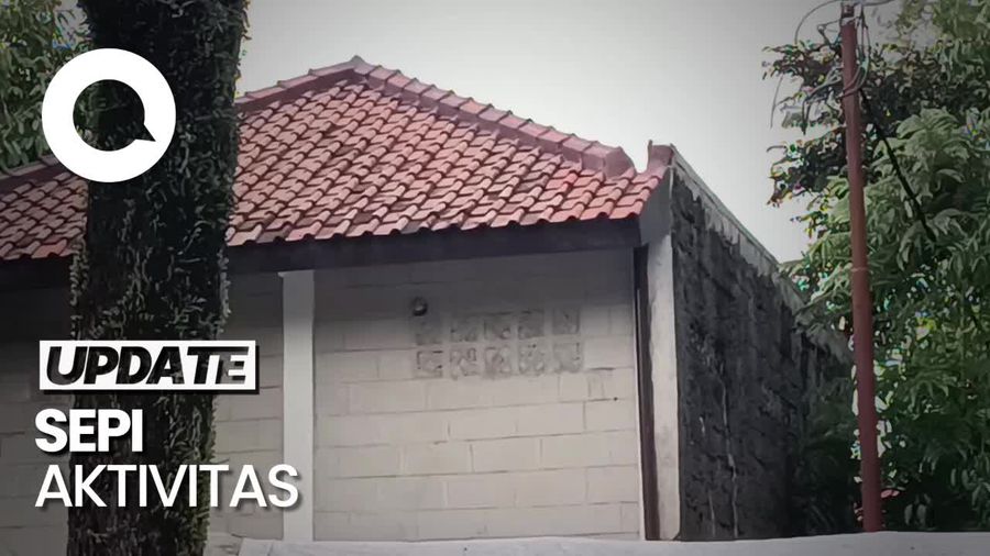 Penampakan Rumah Panji Gumilang di Krukut Depok