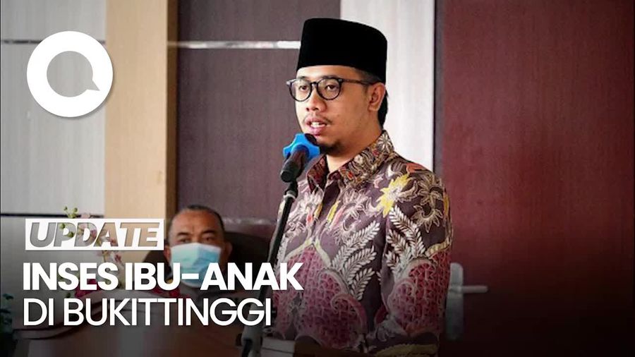 Dituding Sebar Hoaks Inses Ibu-Anak di Bukittinggi, Walkot Erman Dipolisikan