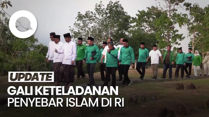 PPP Selusuri Titik Nol Kilometer Islam di Barus Sumut, Ngapain?