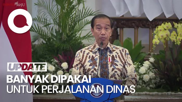 Jokowi Temukan Banyak Anggaran Habis untuk Birokrasi