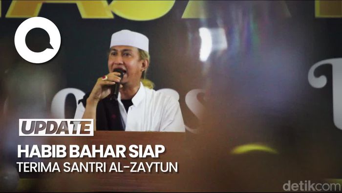 Habib Bahar Siap Tampung Santri Al-Zaytun di Ponpes Miliknya