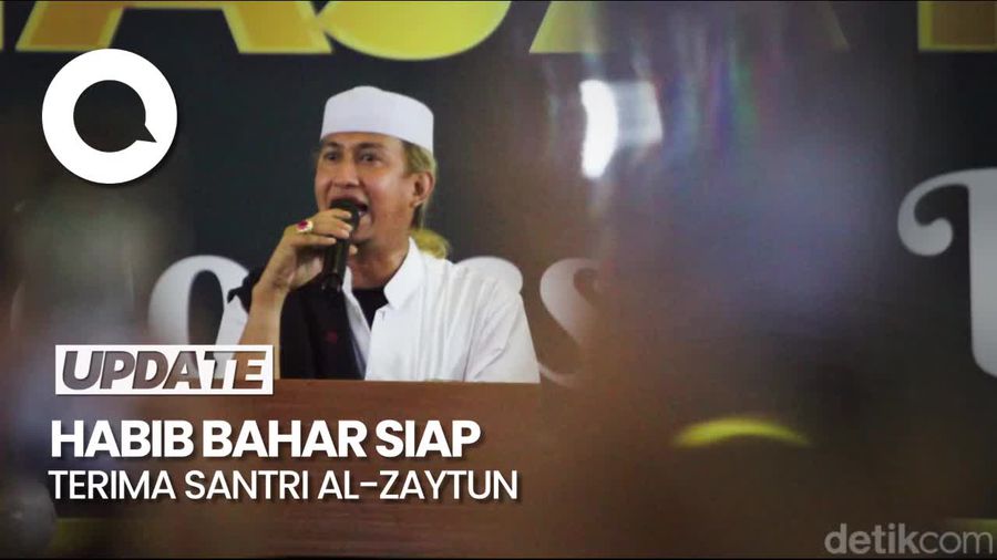 Habib Bahar Siap Tampung Santri Al-Zaytun di Ponpes Miliknya