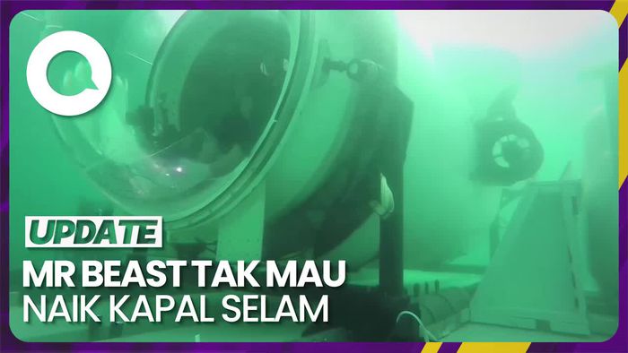 Mr Beast Sempat Diundang Ikut Kapal Selam Titan yang Meledak