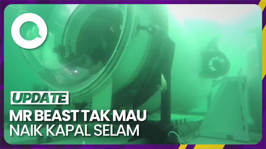 Mr Beast Sempat Diundang Ikut Kapal Selam Titan yang Meledak