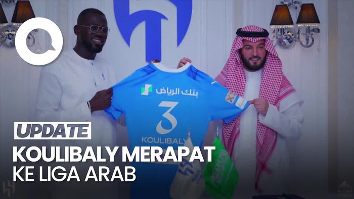 Gaya Kalidou Koulibaly Terima Pinangan Al Hilal